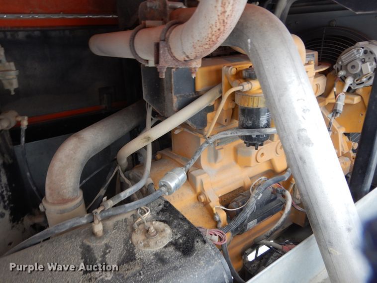 image for item FU9112 2012 Sullivan Palatek D210PHJD air compressor