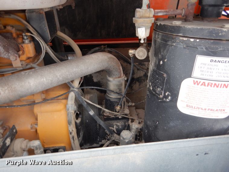image for item FU9112 2012 Sullivan Palatek D210PHJD air compressor