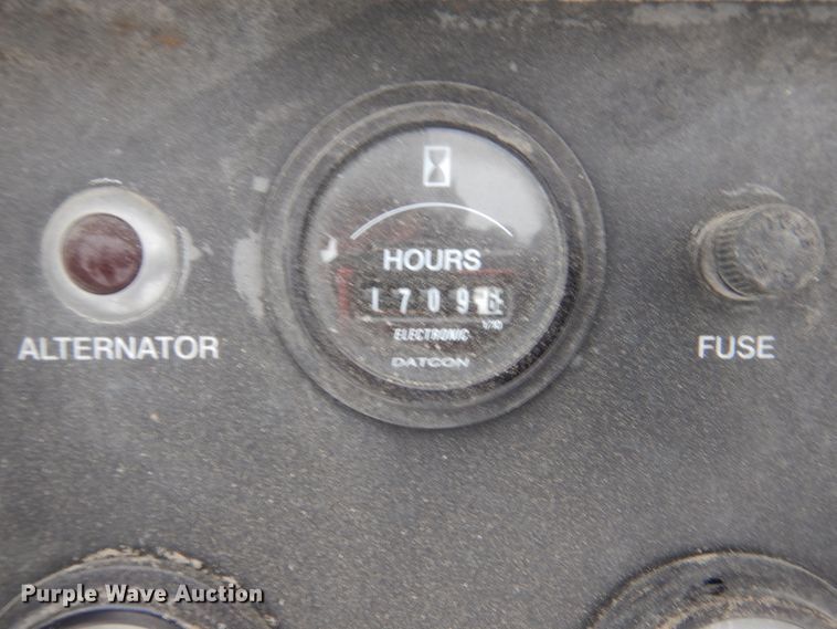 image for item FU9112 2012 Sullivan Palatek D210PHJD air compressor