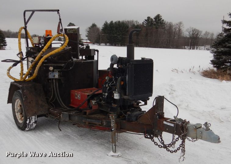 image for item FU9113 1996 Cimline 105D melter applicator