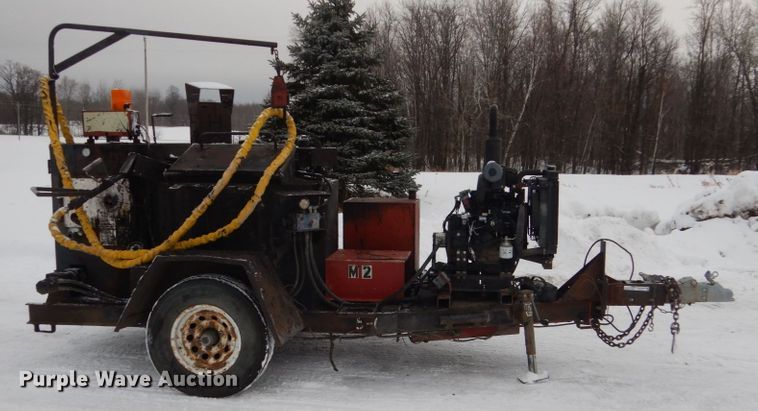 image for item FU9113 1996 Cimline 105D melter applicator