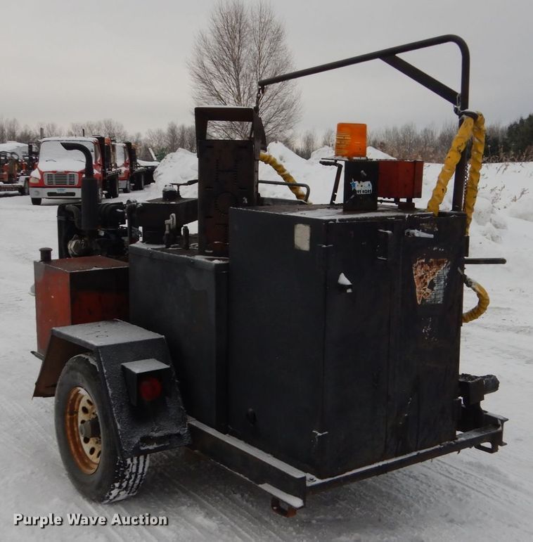 image for item FU9113 1996 Cimline 105D melter applicator