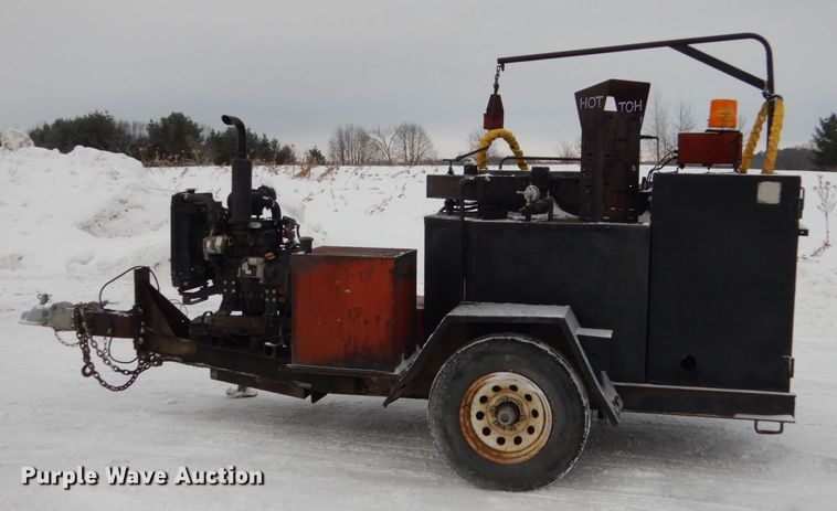 image for item FU9113 1996 Cimline 105D melter applicator