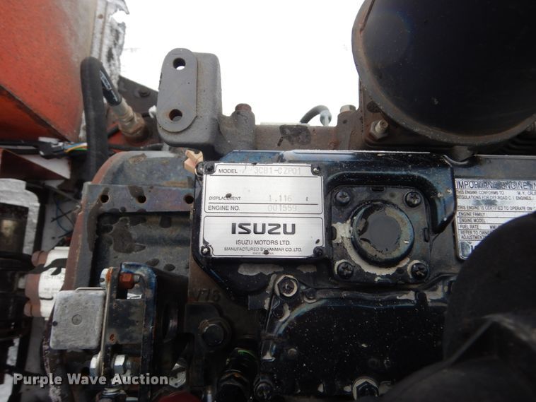 image for item FU9113 1996 Cimline 105D melter applicator