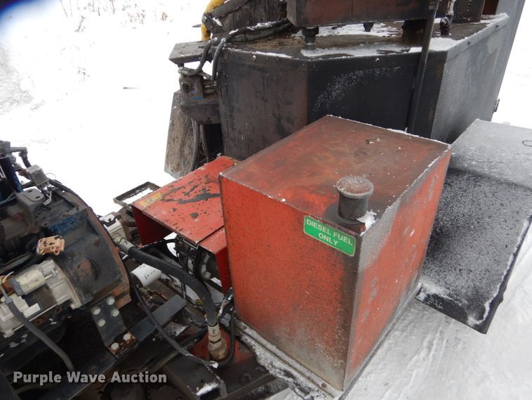 image for item FU9113 1996 Cimline 105D melter applicator