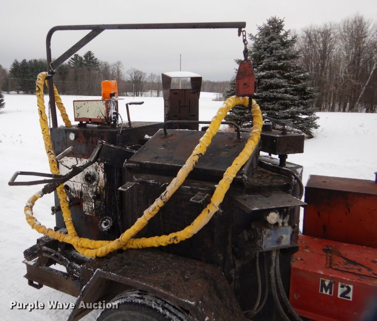 image for item FU9113 1996 Cimline 105D melter applicator