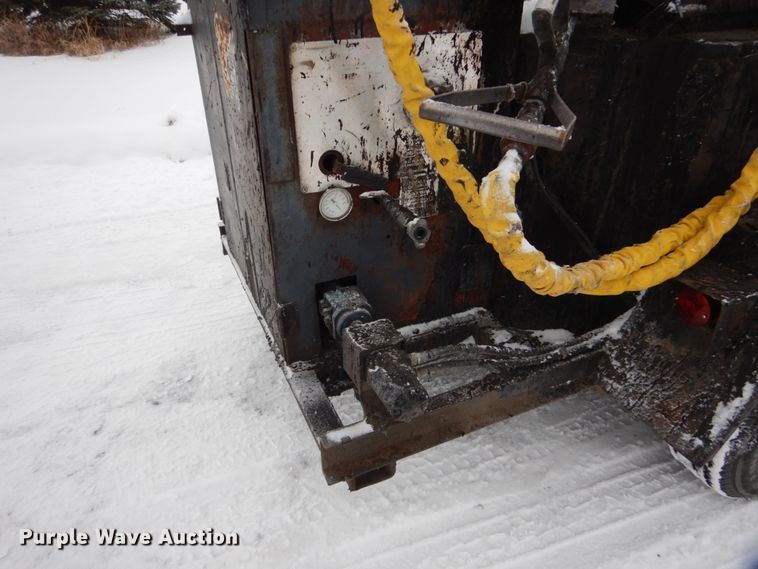 image for item FU9113 1996 Cimline 105D melter applicator