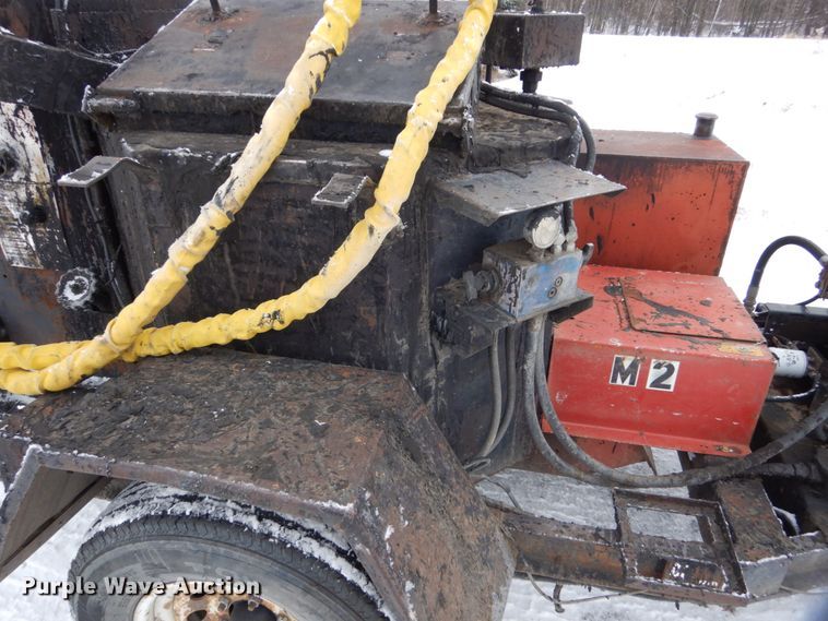 image for item FU9113 1996 Cimline 105D melter applicator