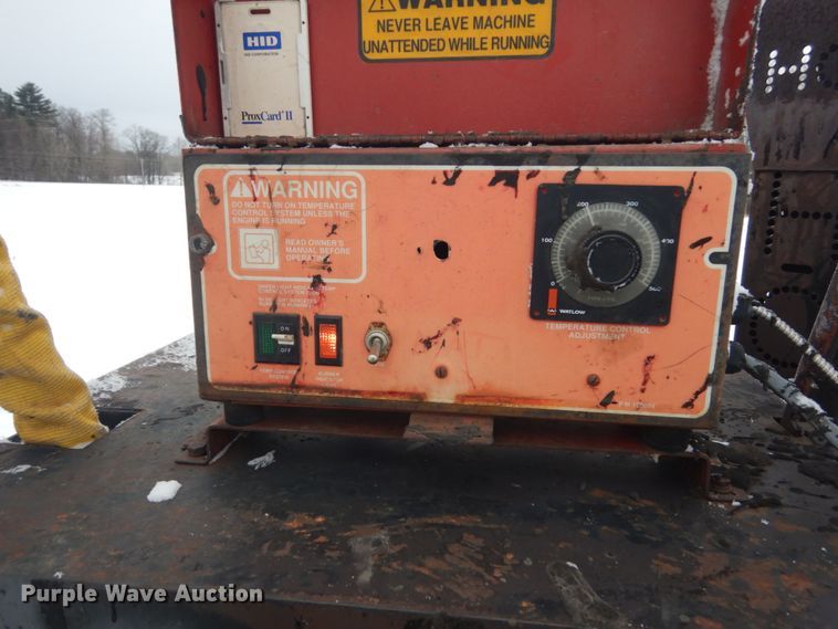 image for item FU9113 1996 Cimline 105D melter applicator