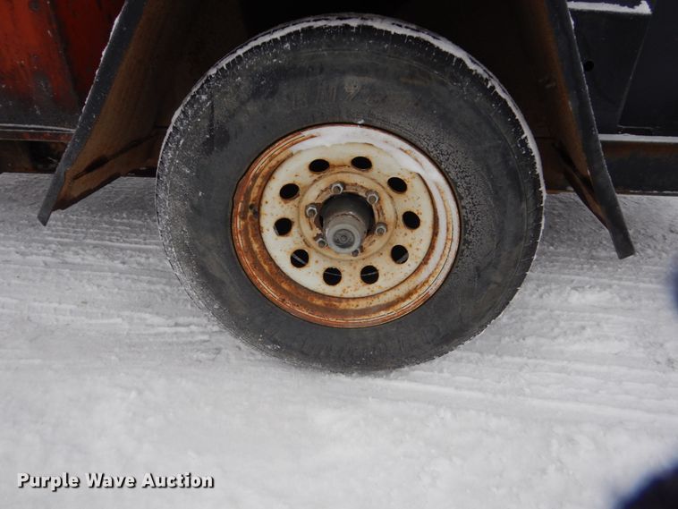 image for item FU9113 1996 Cimline 105D melter applicator