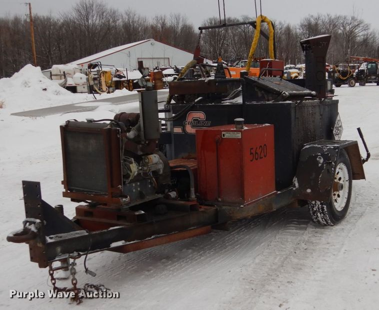 image for item FU9114 1998 Cimline 225DM/A melter applicator