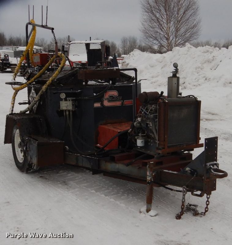 image for item FU9114 1998 Cimline 225DM/A melter applicator