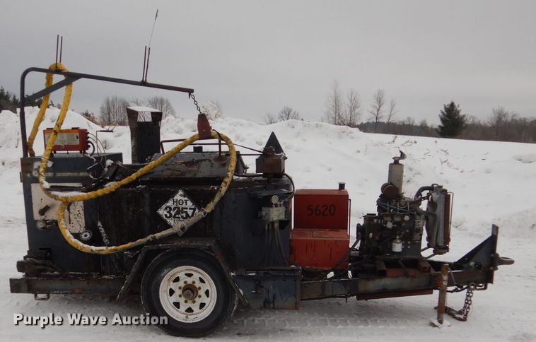 image for item FU9114 1998 Cimline 225DM/A melter applicator