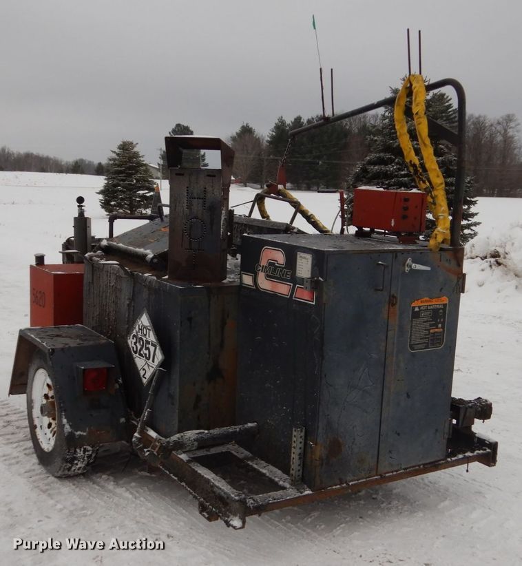 image for item FU9114 1998 Cimline 225DM/A melter applicator