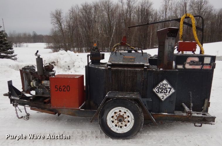 image for item FU9114 1998 Cimline 225DM/A melter applicator