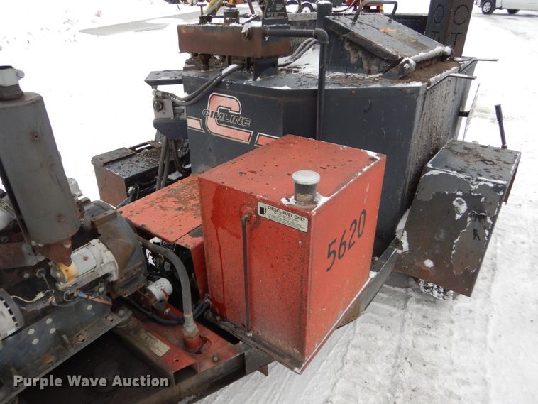 image for item FU9114 1998 Cimline 225DM/A melter applicator