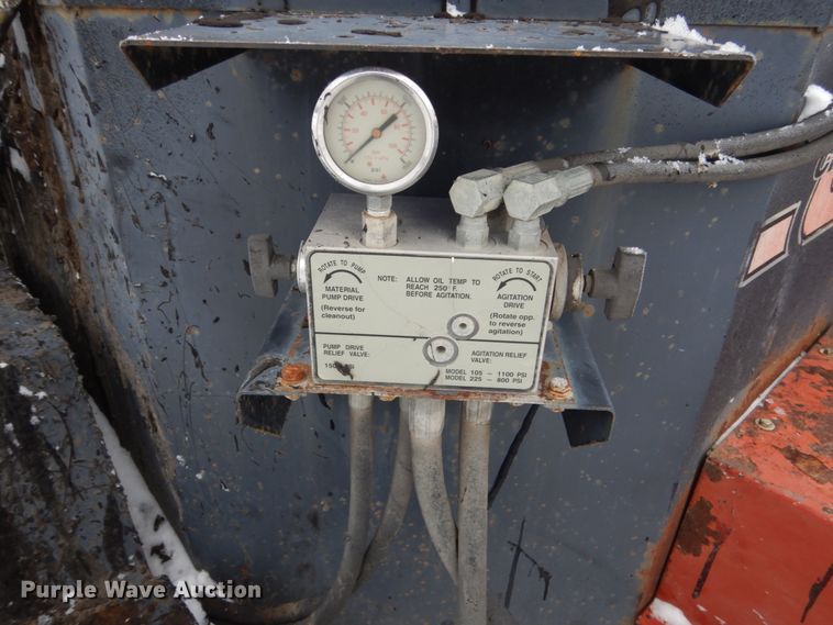 image for item FU9114 1998 Cimline 225DM/A melter applicator