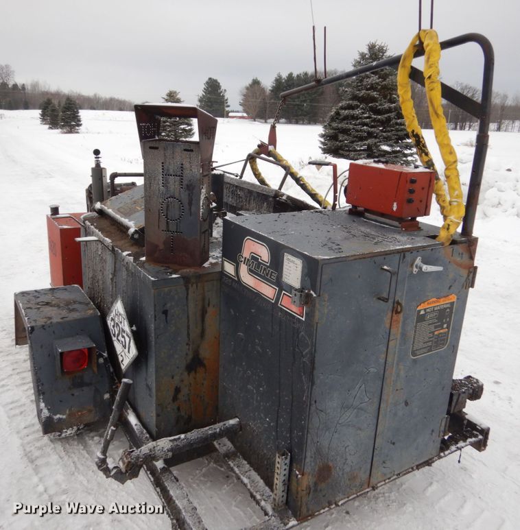 image for item FU9114 1998 Cimline 225DM/A melter applicator