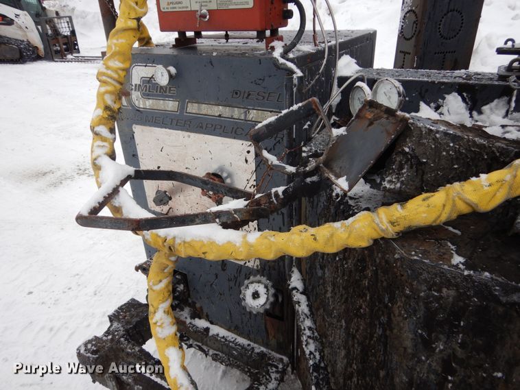 image for item FU9114 1998 Cimline 225DM/A melter applicator