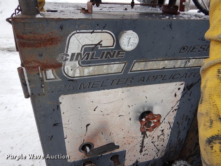 image for item FU9114 1998 Cimline 225DM/A melter applicator