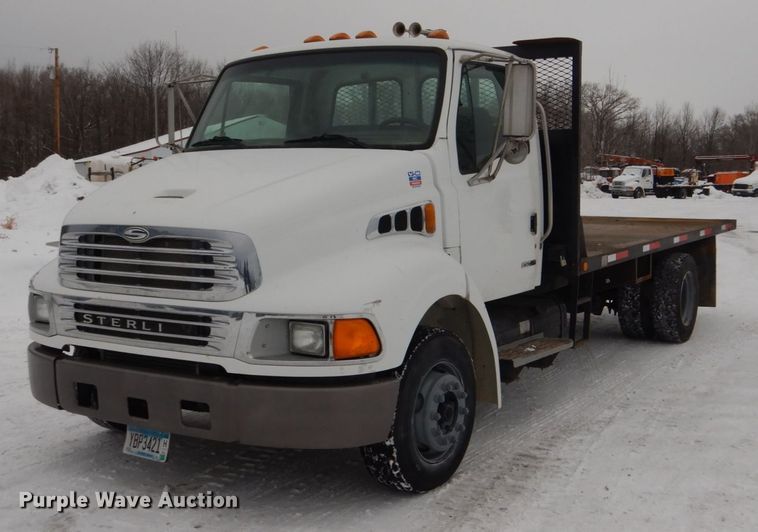 image for item FU9115 2002 Sterling Acterra flatbed truck