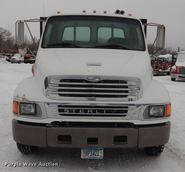 image for item FU9115 2002 Sterling Acterra flatbed truck