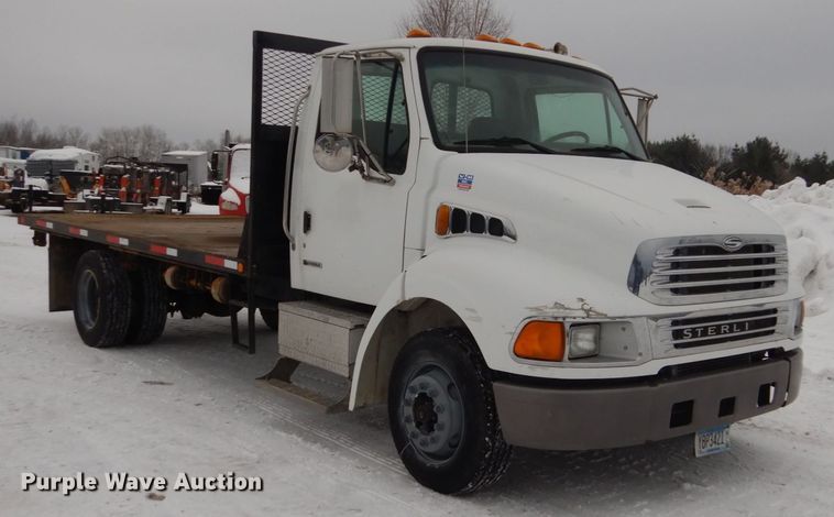 image for item FU9115 2002 Sterling Acterra flatbed truck