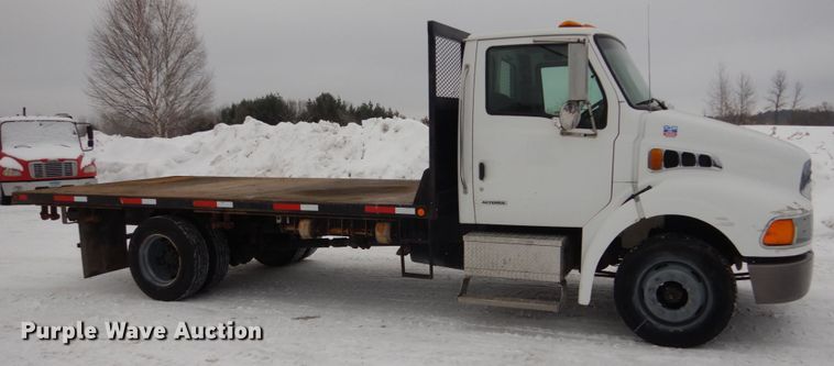 image for item FU9115 2002 Sterling Acterra flatbed truck