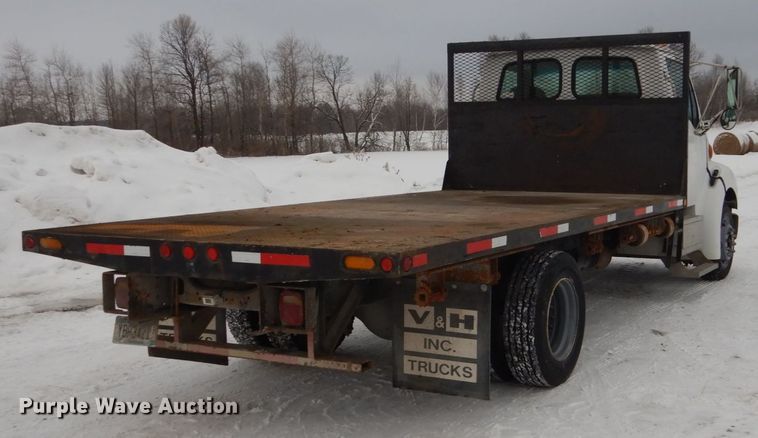 image for item FU9115 2002 Sterling Acterra flatbed truck