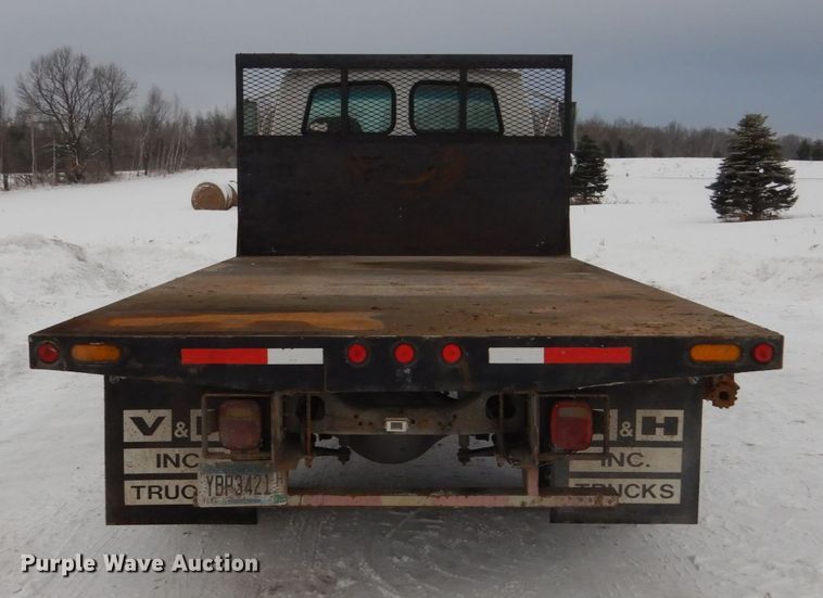 image for item FU9115 2002 Sterling Acterra flatbed truck