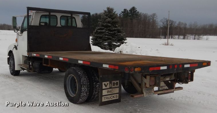image for item FU9115 2002 Sterling Acterra flatbed truck