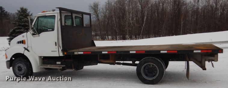 image for item FU9115 2002 Sterling Acterra flatbed truck