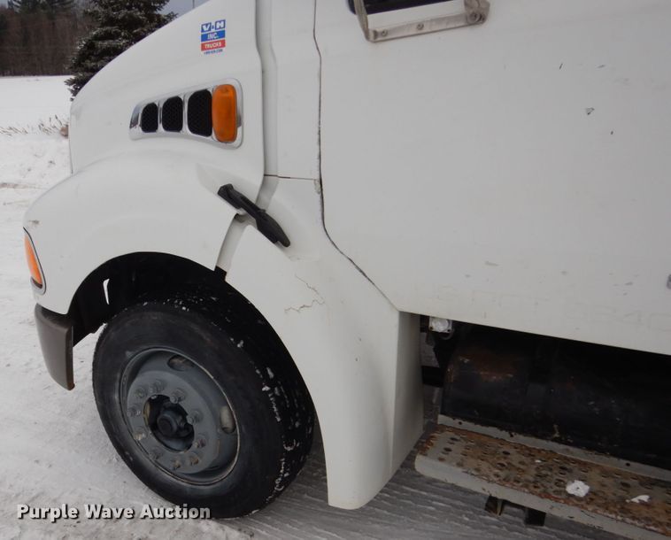 image for item FU9115 2002 Sterling Acterra flatbed truck