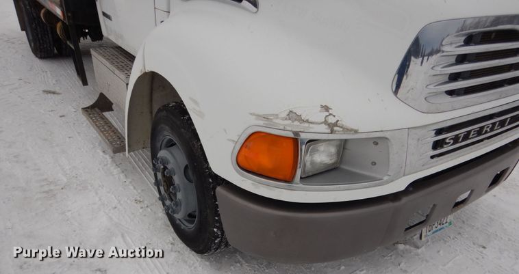 image for item FU9115 2002 Sterling Acterra flatbed truck