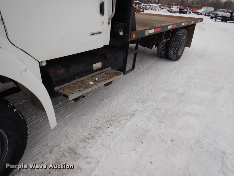 image for item FU9115 2002 Sterling Acterra flatbed truck