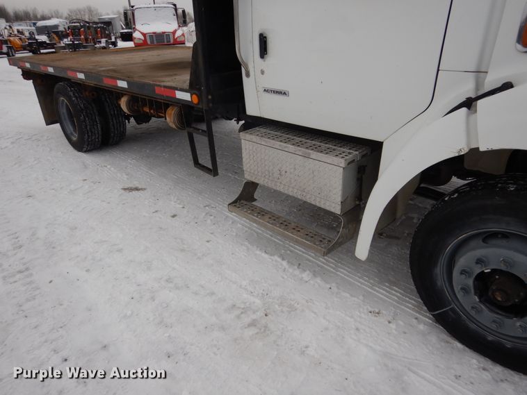 image for item FU9115 2002 Sterling Acterra flatbed truck