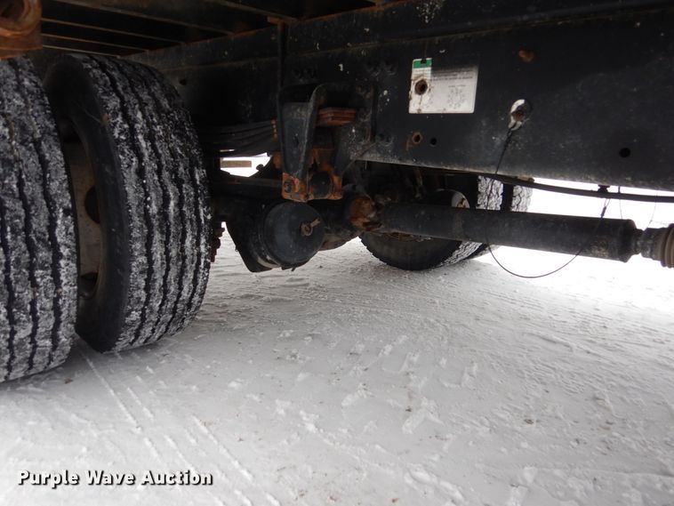 image for item FU9115 2002 Sterling Acterra flatbed truck