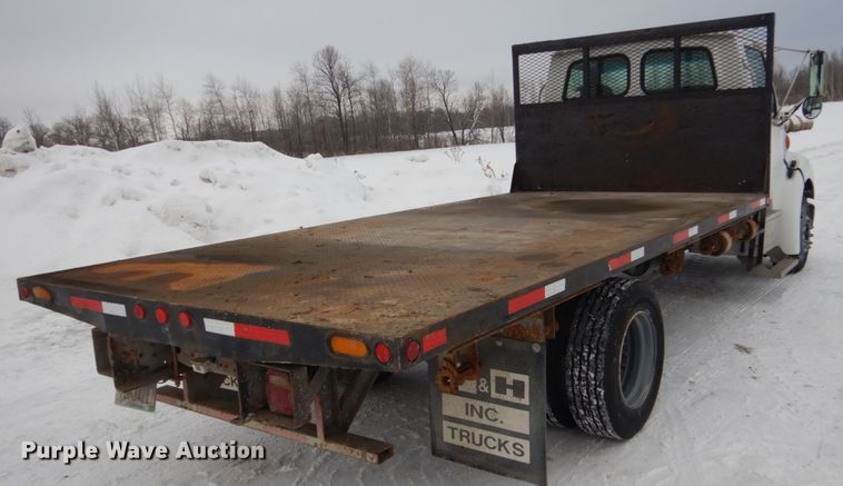 image for item FU9115 2002 Sterling Acterra flatbed truck