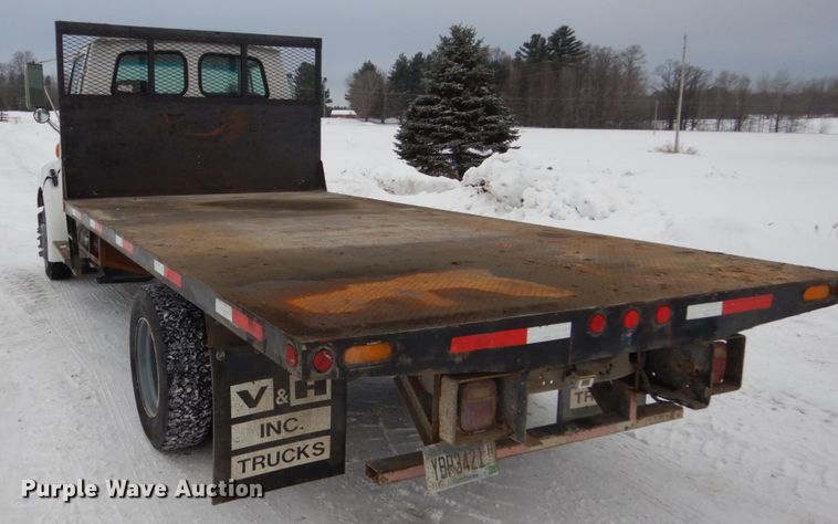 image for item FU9115 2002 Sterling Acterra flatbed truck