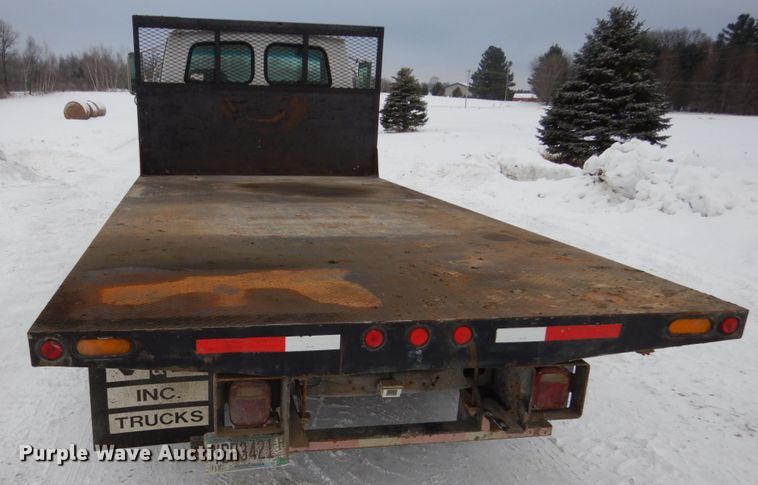image for item FU9115 2002 Sterling Acterra flatbed truck