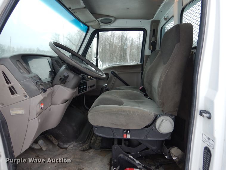 image for item FU9115 2002 Sterling Acterra flatbed truck