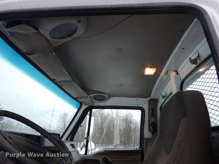 image for item FU9115 2002 Sterling Acterra flatbed truck