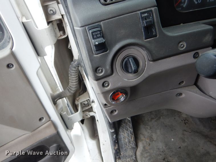 image for item FU9115 2002 Sterling Acterra flatbed truck