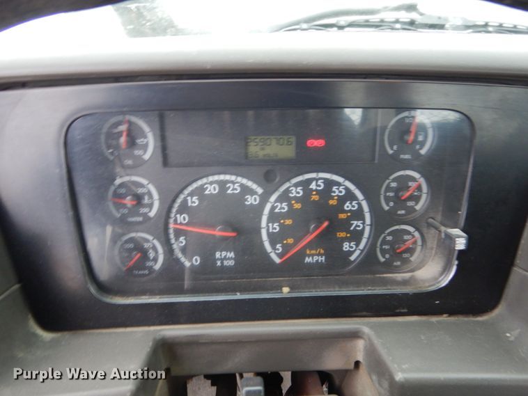 image for item FU9115 2002 Sterling Acterra flatbed truck