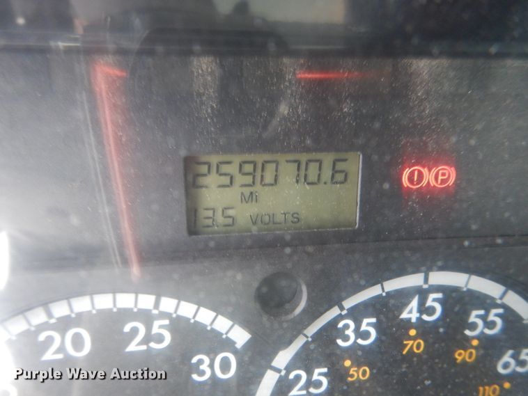 image for item FU9115 2002 Sterling Acterra flatbed truck