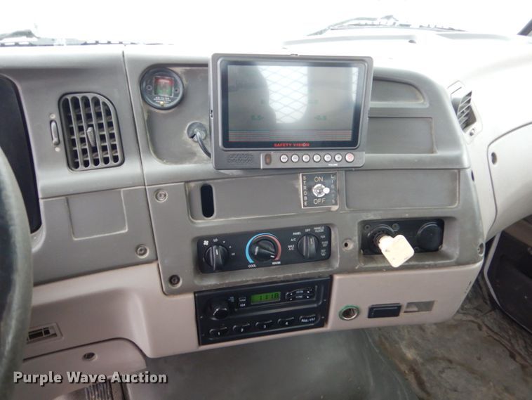 image for item FU9115 2002 Sterling Acterra flatbed truck