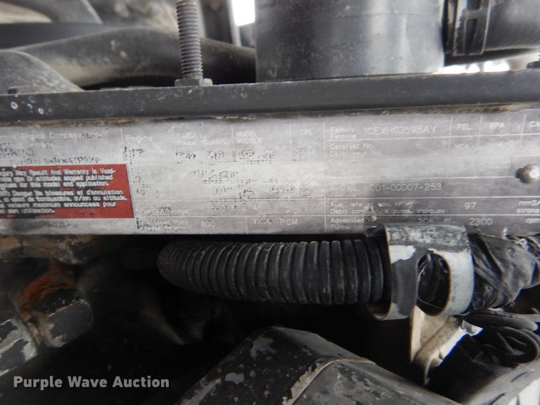 image for item FU9115 2002 Sterling Acterra flatbed truck