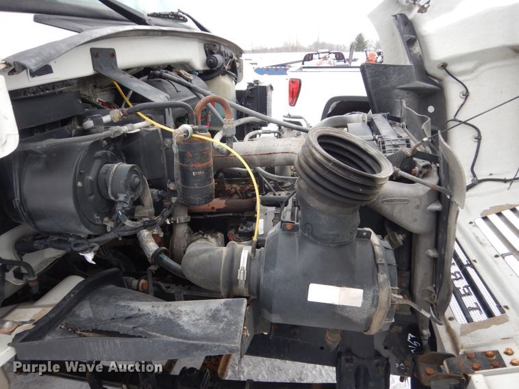 image for item FU9115 2002 Sterling Acterra flatbed truck