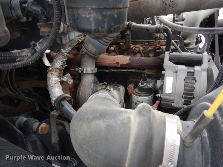 image for item FU9115 2002 Sterling Acterra flatbed truck