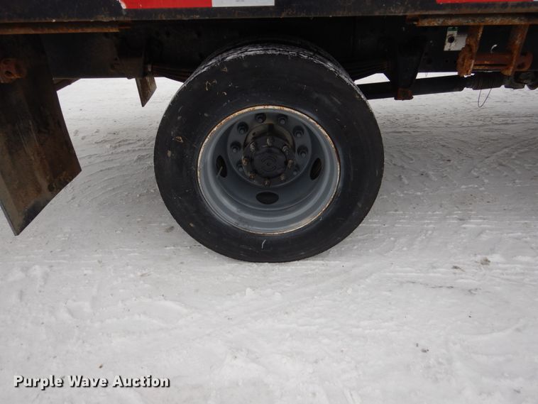 image for item FU9115 2002 Sterling Acterra flatbed truck